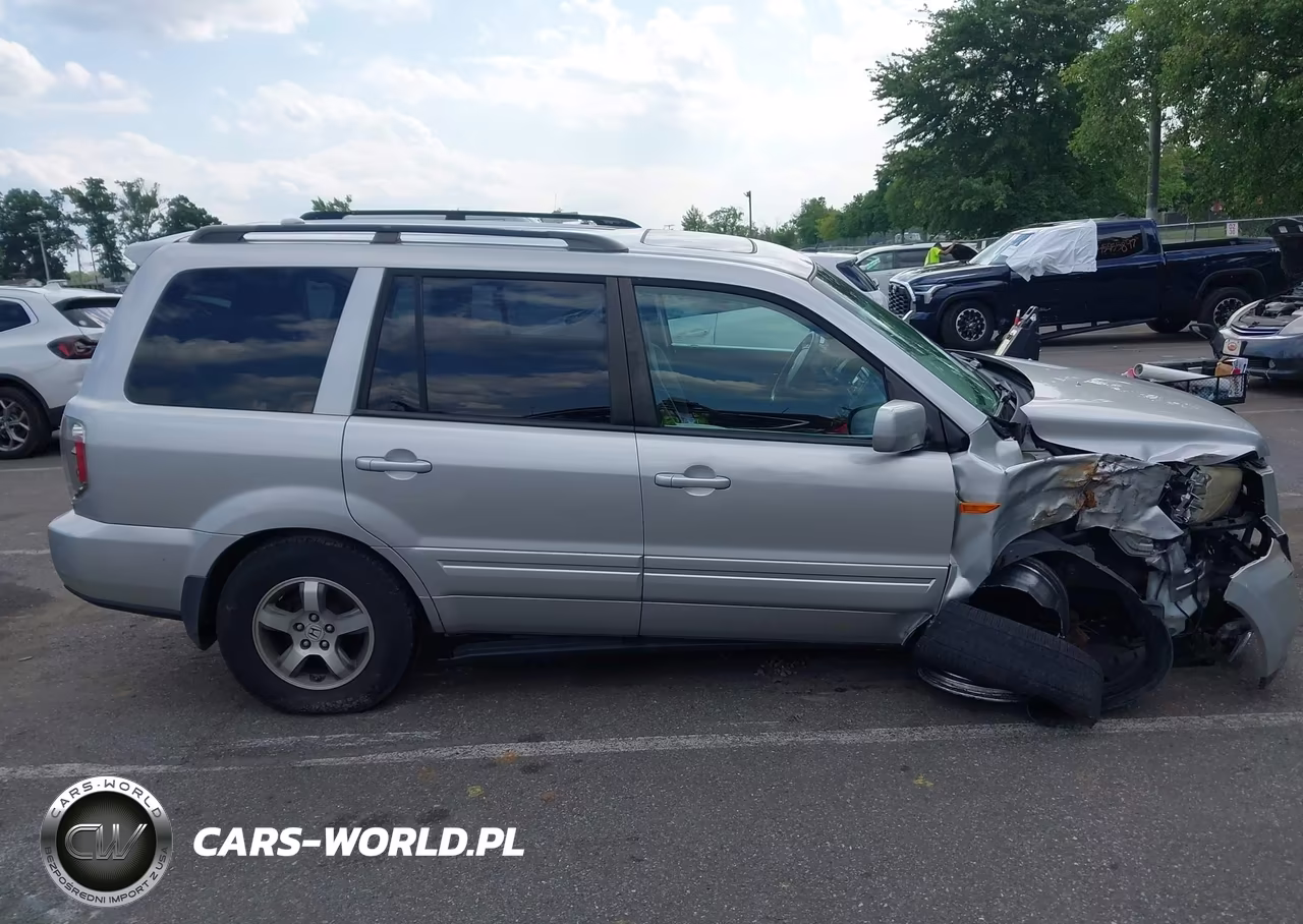 2008 Honda Pilot Se VIN:5FNYF18328B018552 - 12