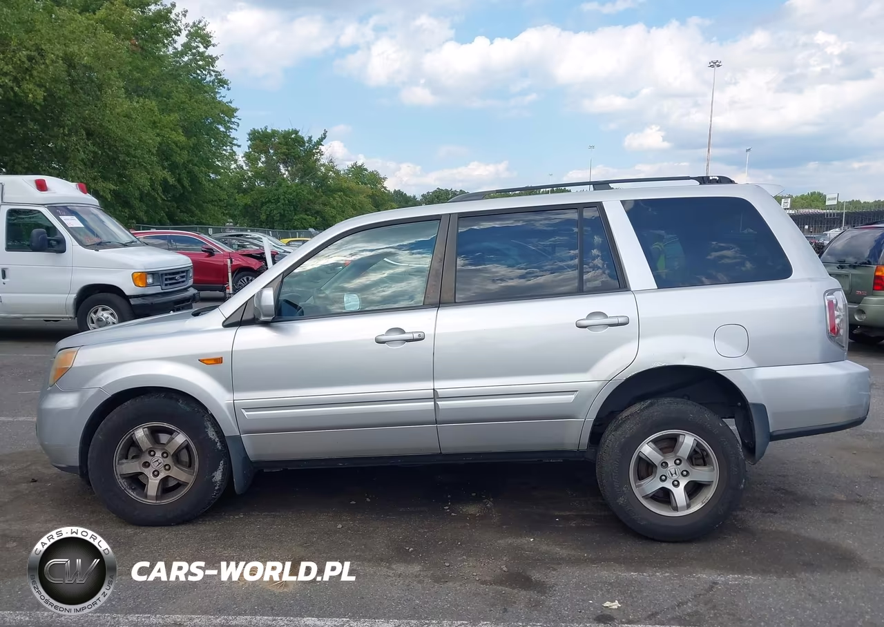 2008 Honda Pilot Se VIN:5FNYF18328B018552 - 13
