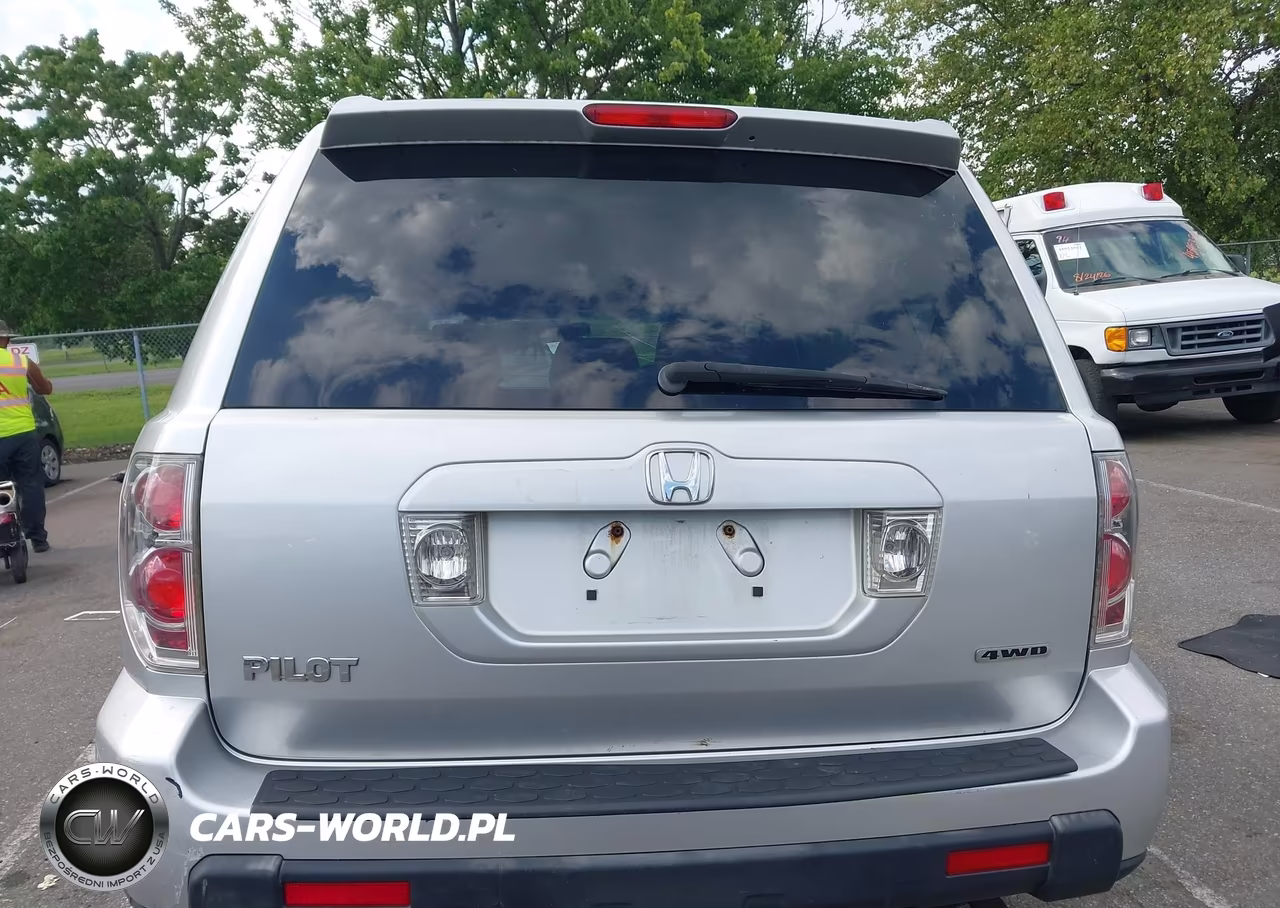 2008 Honda Pilot Se VIN:5FNYF18328B018552 - 15