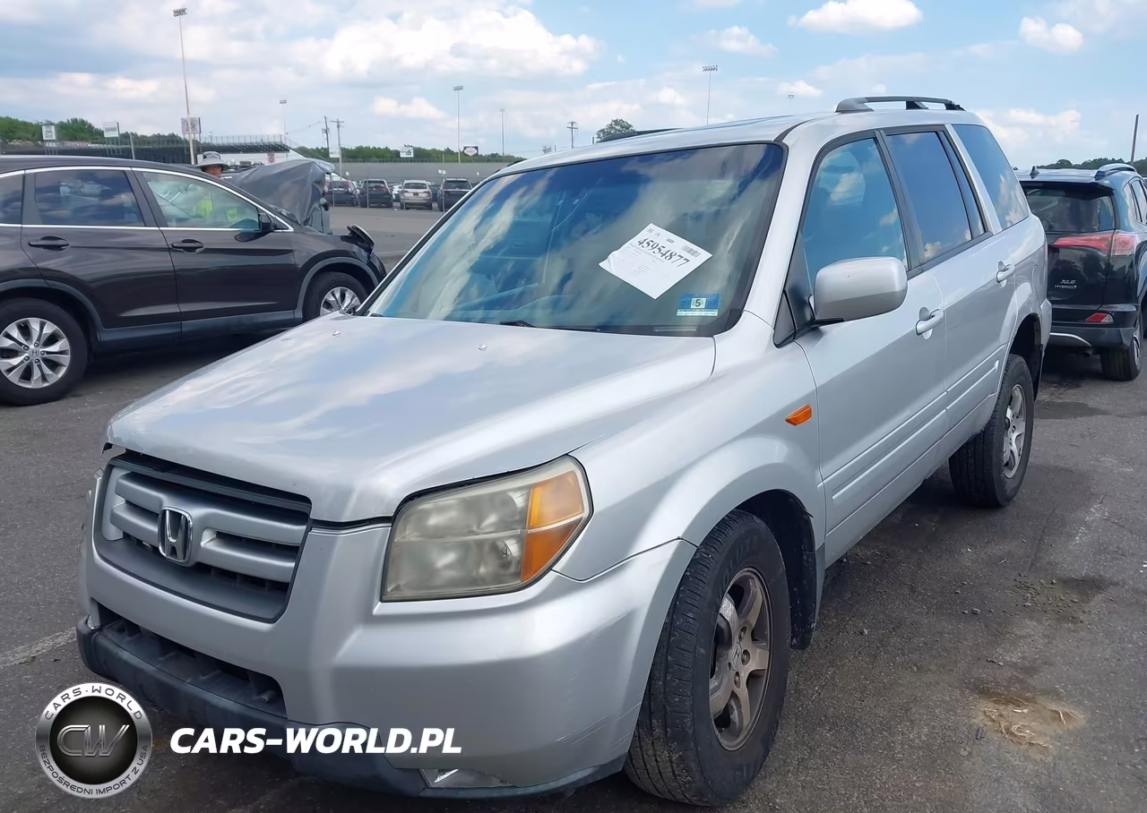 2008 Honda Pilot Se VIN:5FNYF18328B018552 - 2