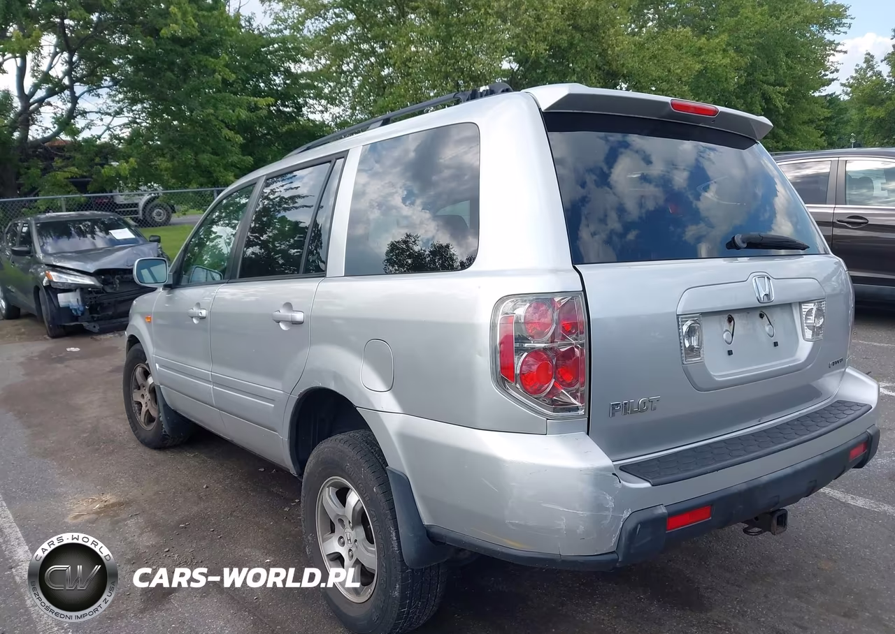 2008 Honda Pilot Se VIN:5FNYF18328B018552 - 3