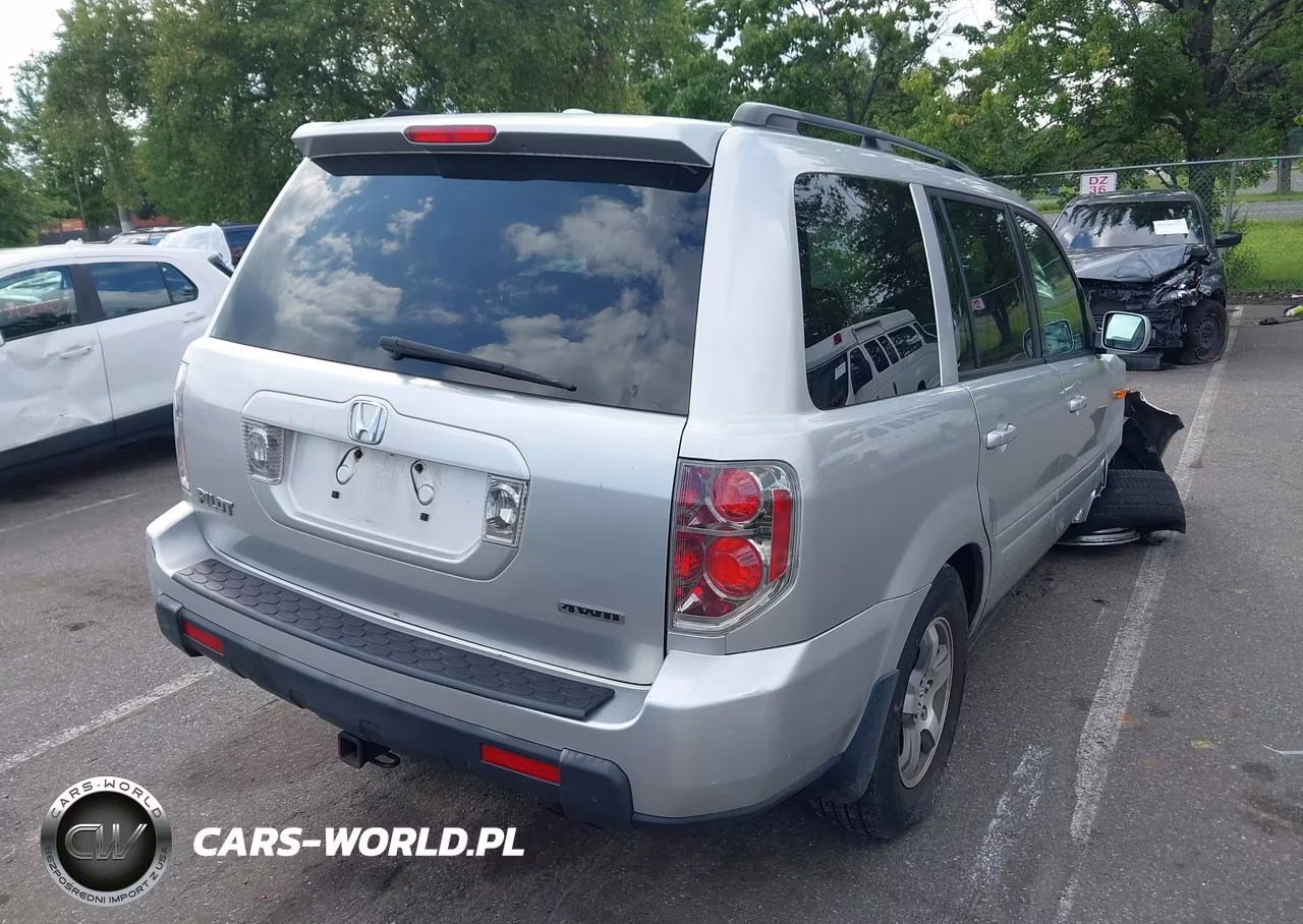 2008 Honda Pilot Se VIN:5FNYF18328B018552 - 4