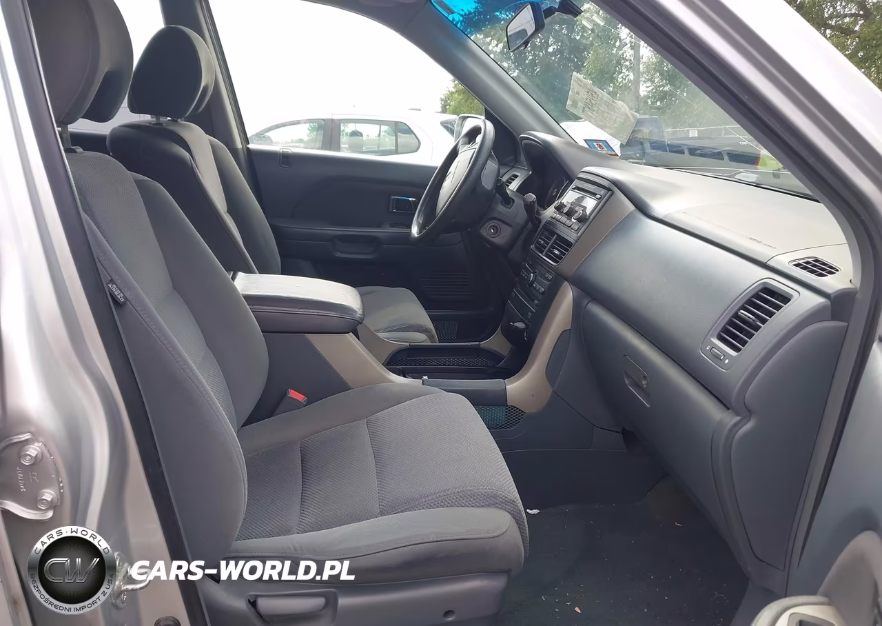 2008 Honda Pilot Se VIN:5FNYF18328B018552 - 5