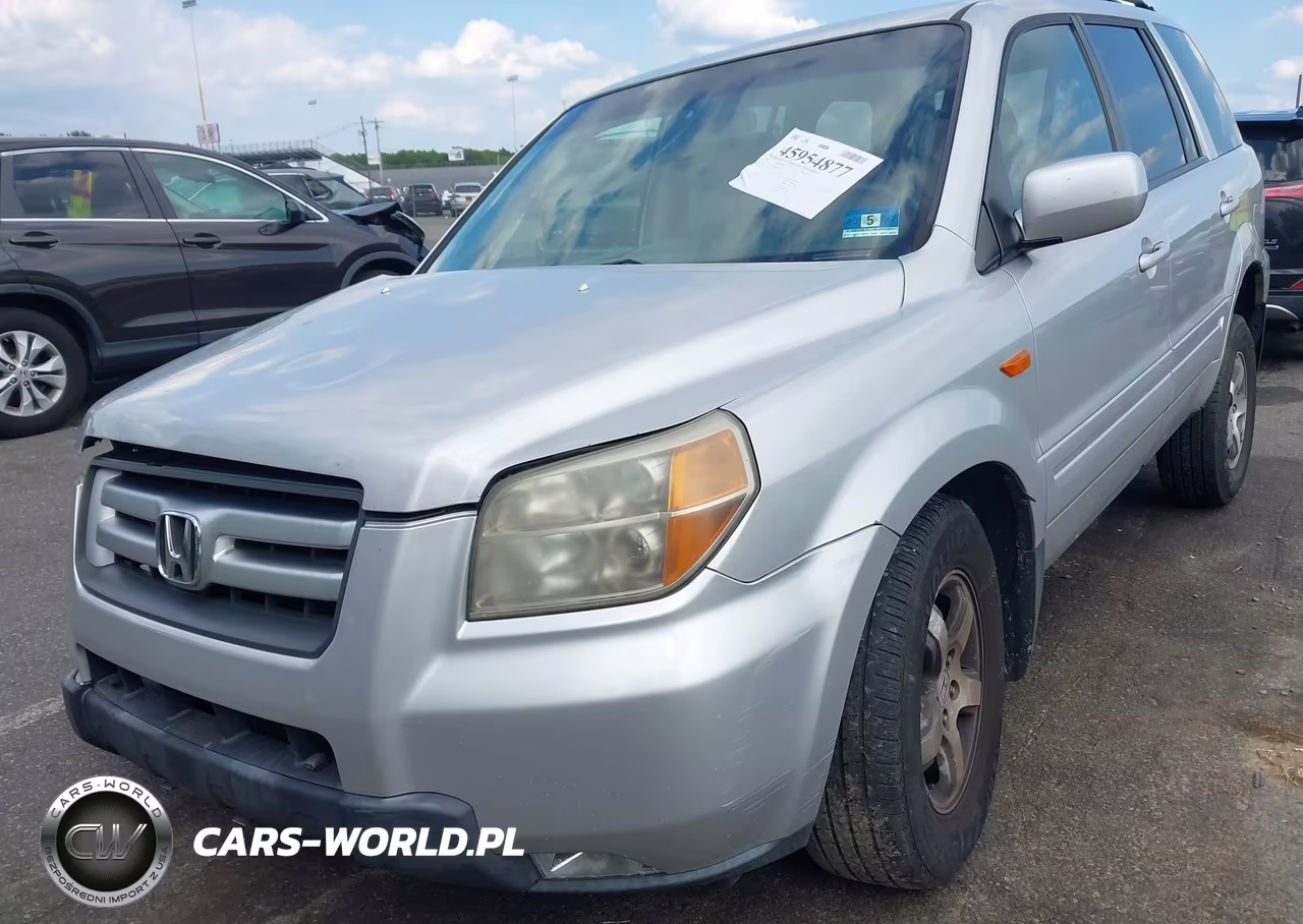2008 Honda Pilot Se VIN:5FNYF18328B018552 - 6