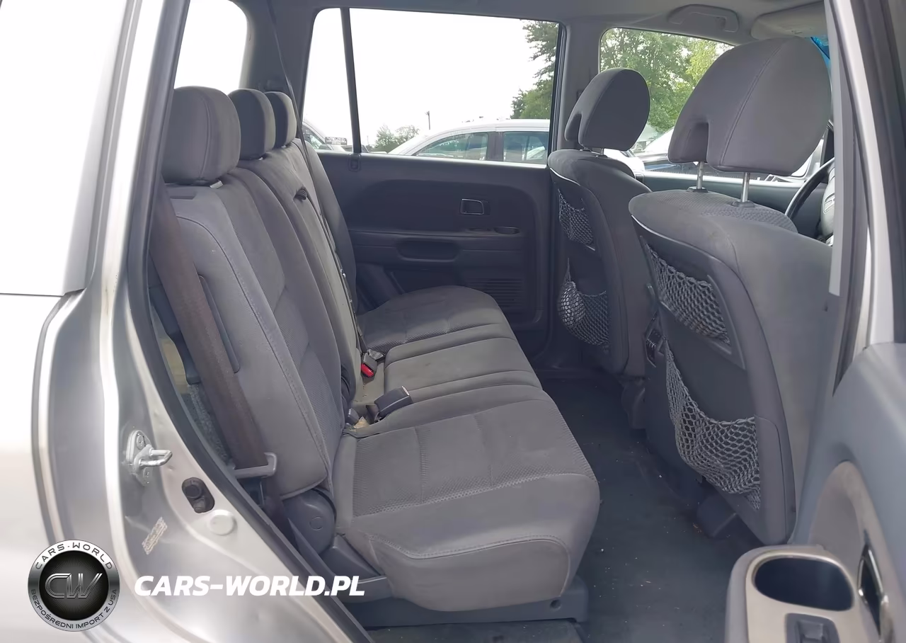 2008 Honda Pilot Se VIN:5FNYF18328B018552 - 8