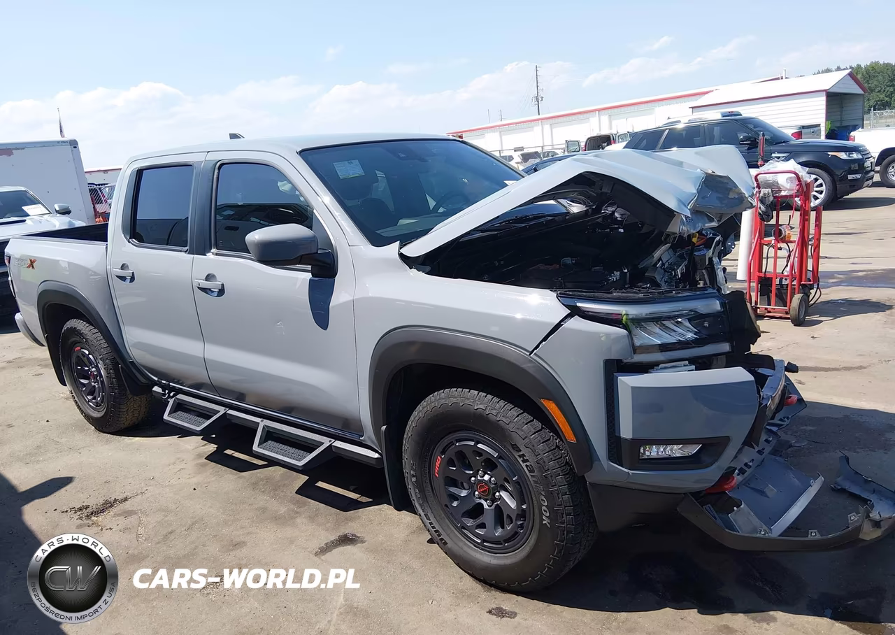 2026 Nissan Frontier Pro-X 4X2