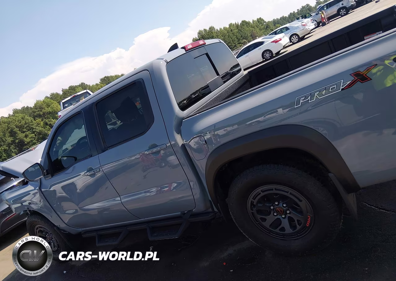 2026 Nissan Frontier Pro-X 4X2 VIN:1N6ED1EJ5TN615391 - 14