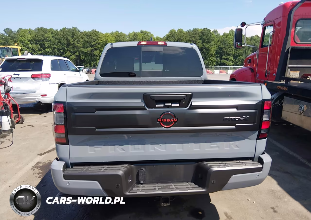 2026 Nissan Frontier Pro-X 4X2 VIN:1N6ED1EJ5TN615391 - 16
