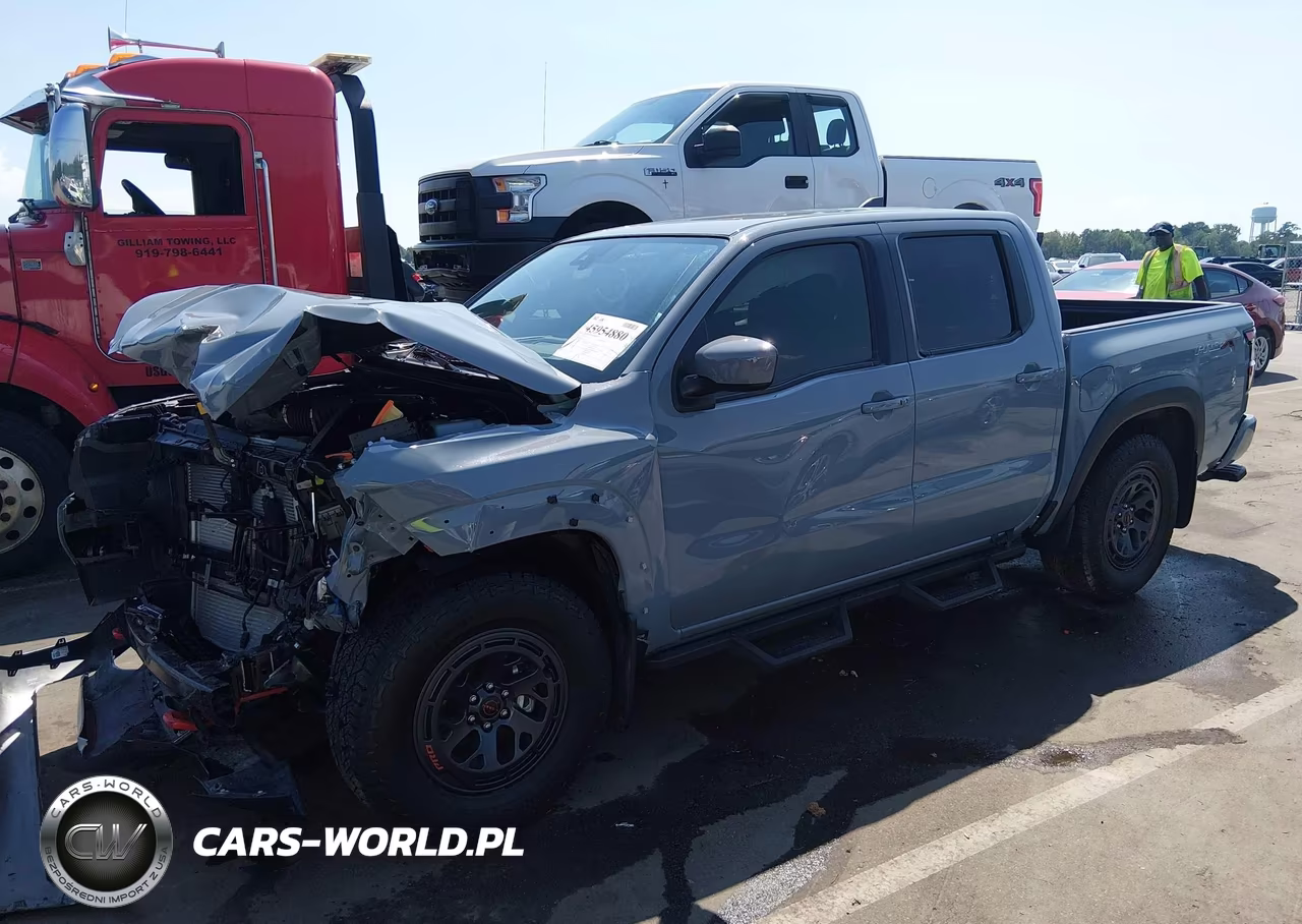 2026 Nissan Frontier Pro-X 4X2 VIN:1N6ED1EJ5TN615391 - 2