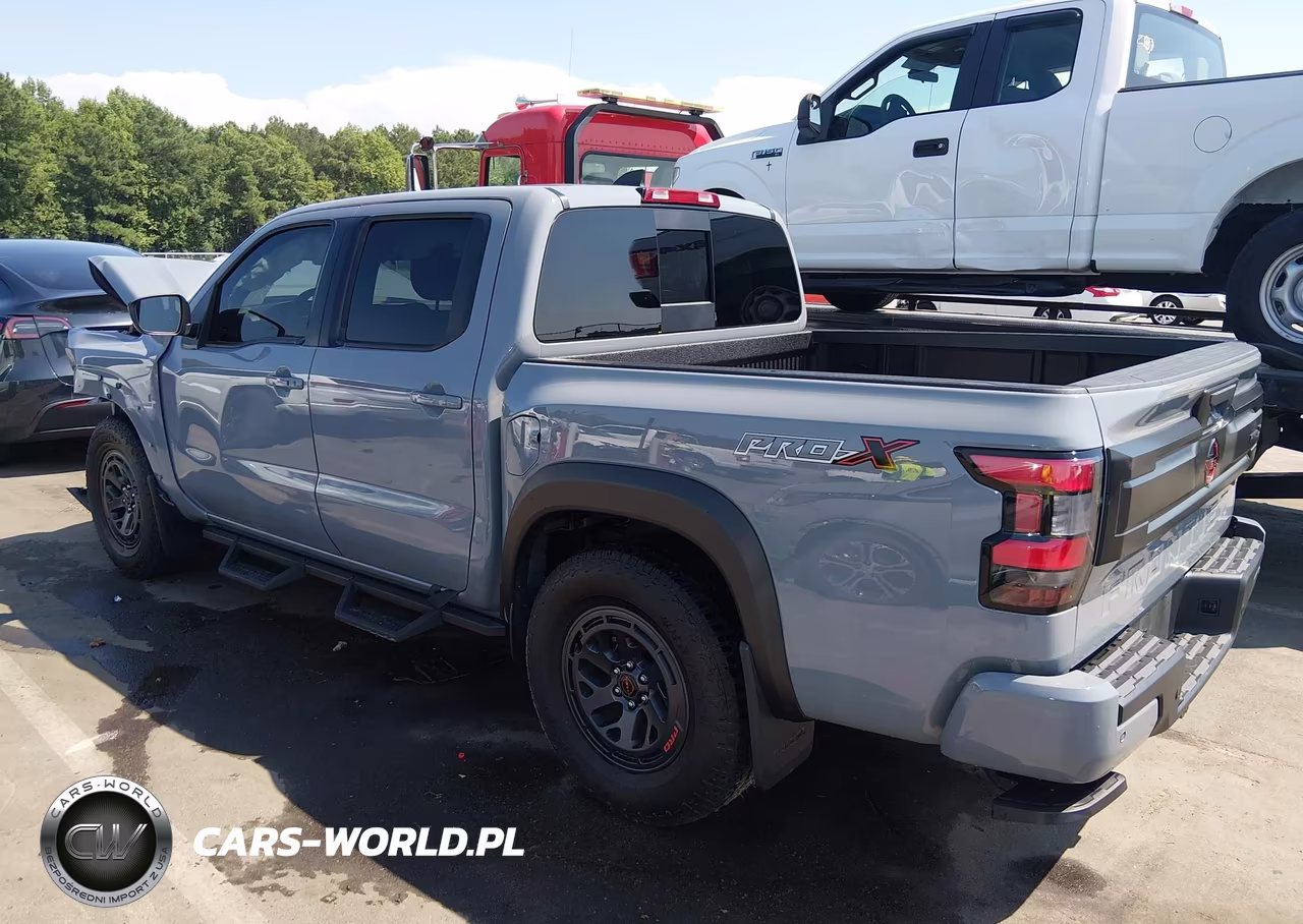 2026 Nissan Frontier Pro-X 4X2 VIN:1N6ED1EJ5TN615391 - 3