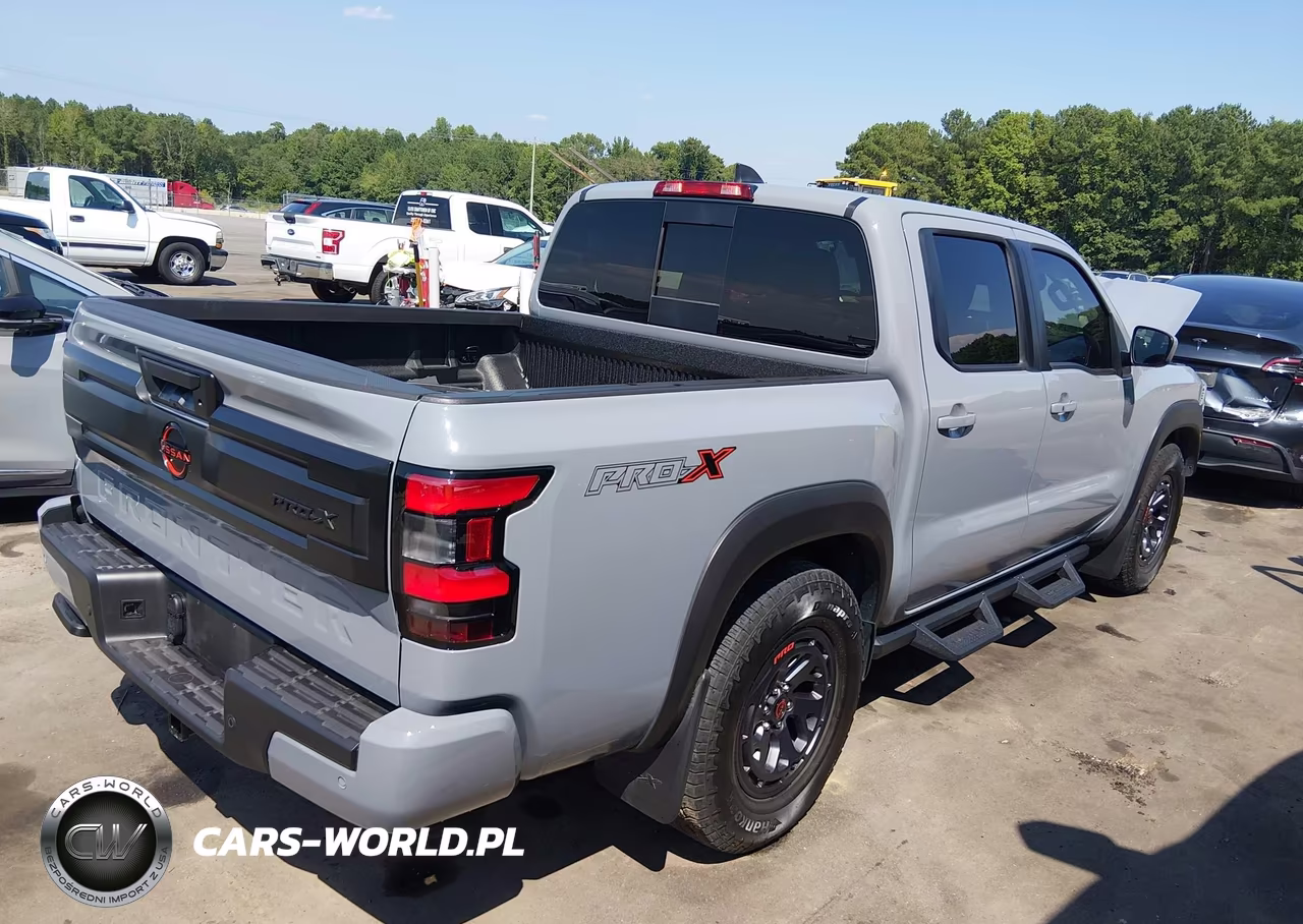 2026 Nissan Frontier Pro-X 4X2 VIN:1N6ED1EJ5TN615391 - 4
