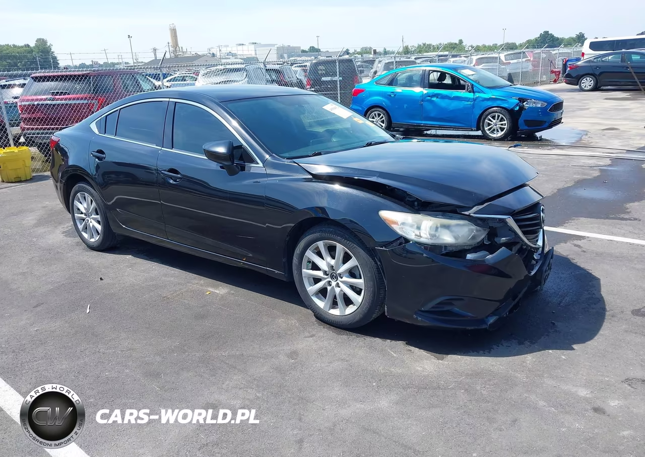 2016 Mazda Mazda6 I Sport