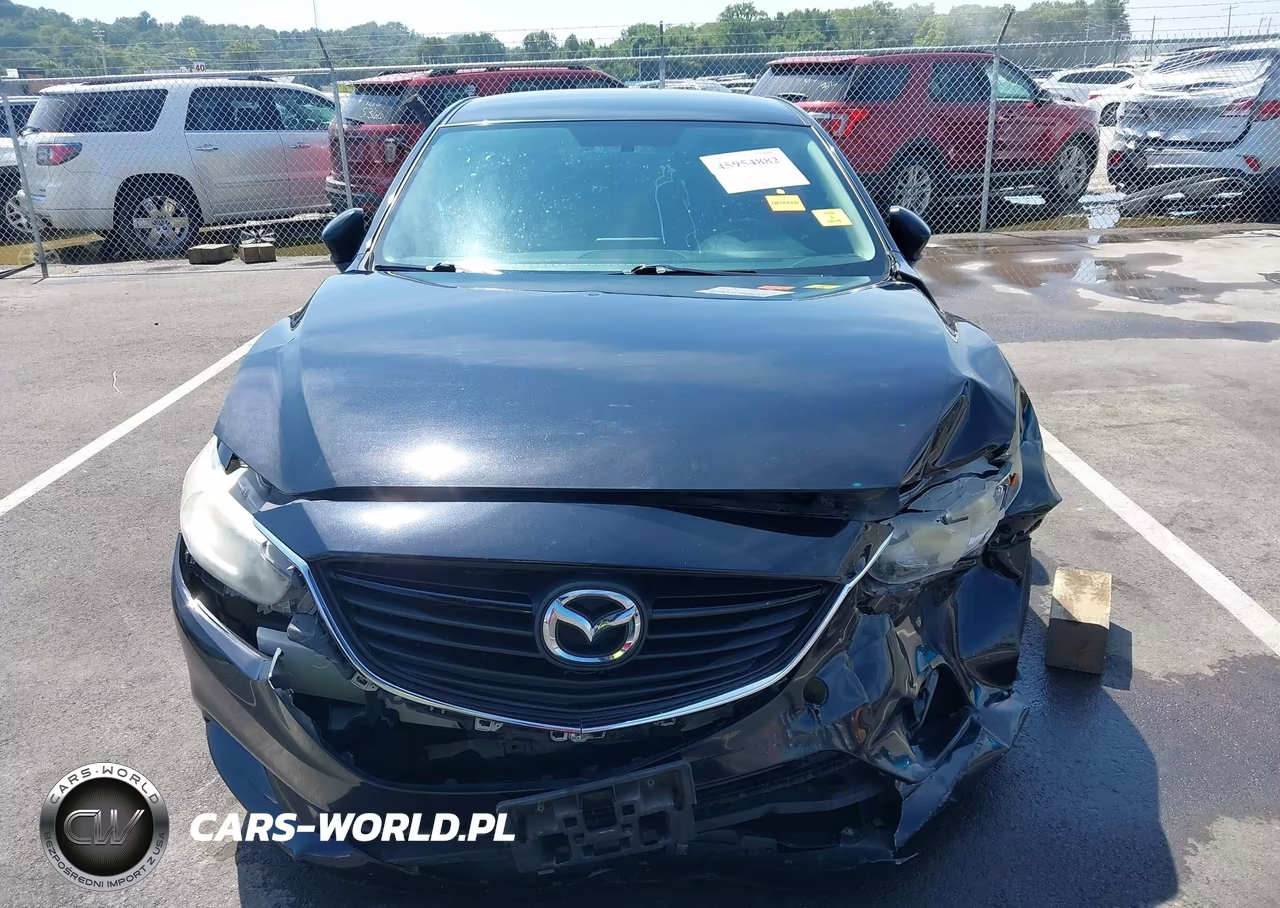 2016 Mazda Mazda6 I Sport VIN:JM1GJ1U59G1438690 - 12