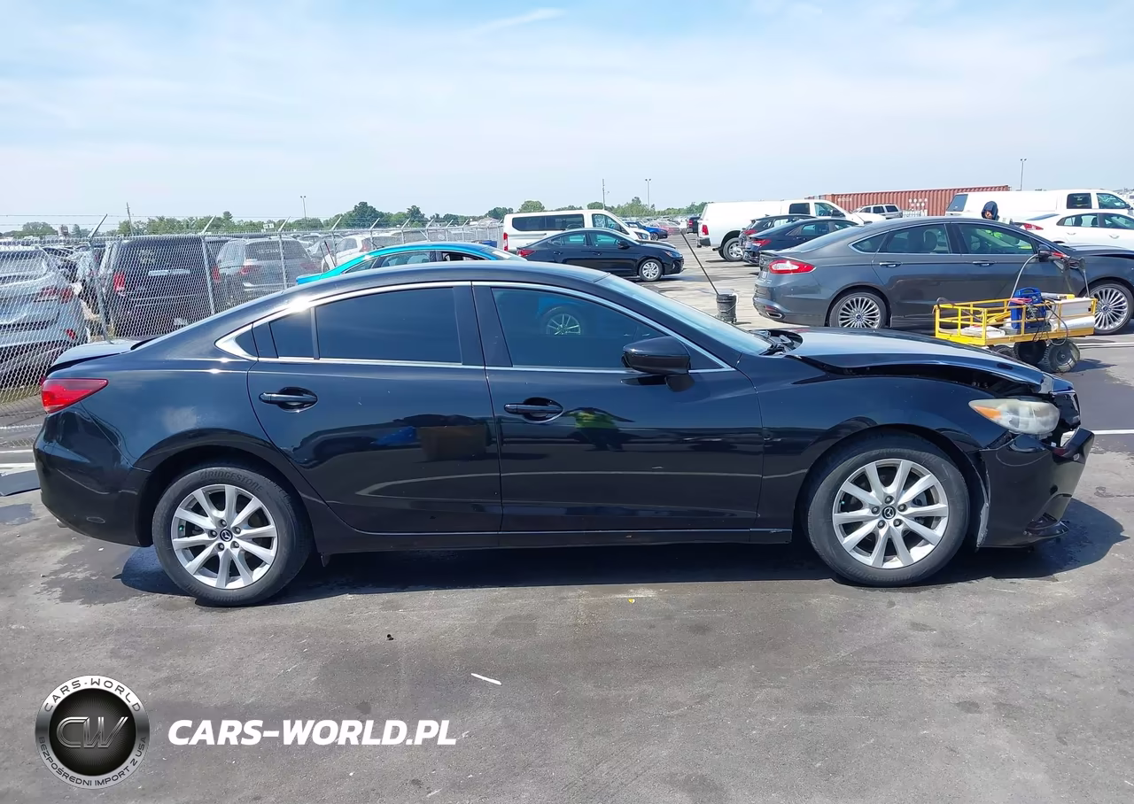 2016 Mazda Mazda6 I Sport VIN:JM1GJ1U59G1438690 - 13
