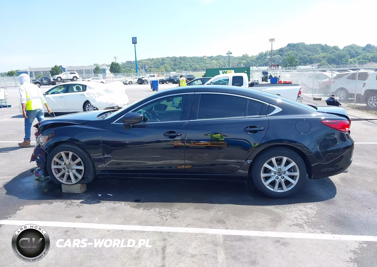 2016 Mazda Mazda6 I Sport VIN:JM1GJ1U59G1438690 - 14
