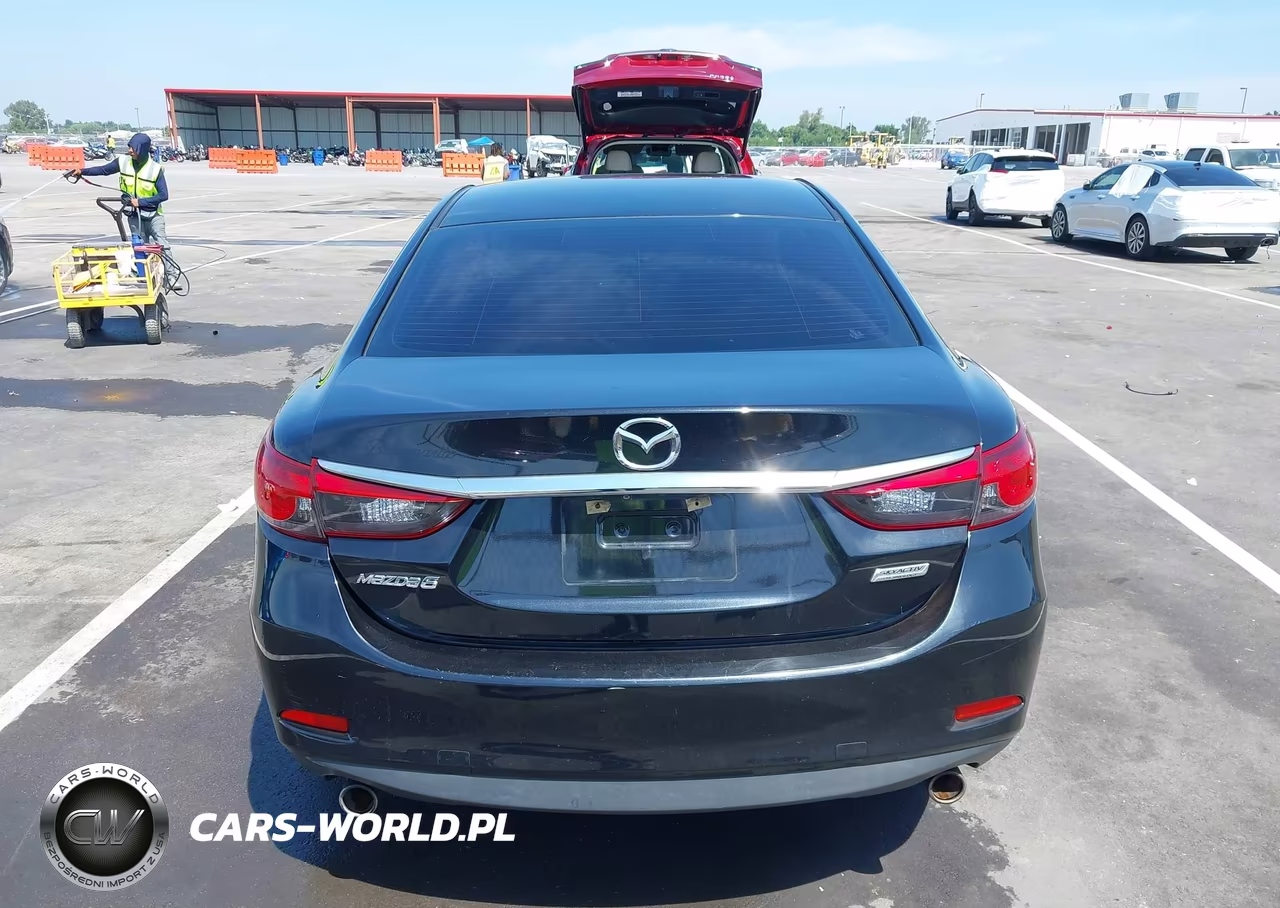 2016 Mazda Mazda6 I Sport VIN:JM1GJ1U59G1438690 - 16