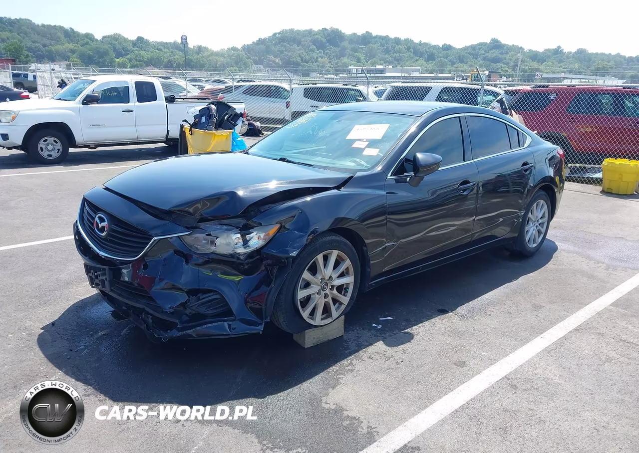 2016 Mazda Mazda6 I Sport VIN:JM1GJ1U59G1438690 - 2