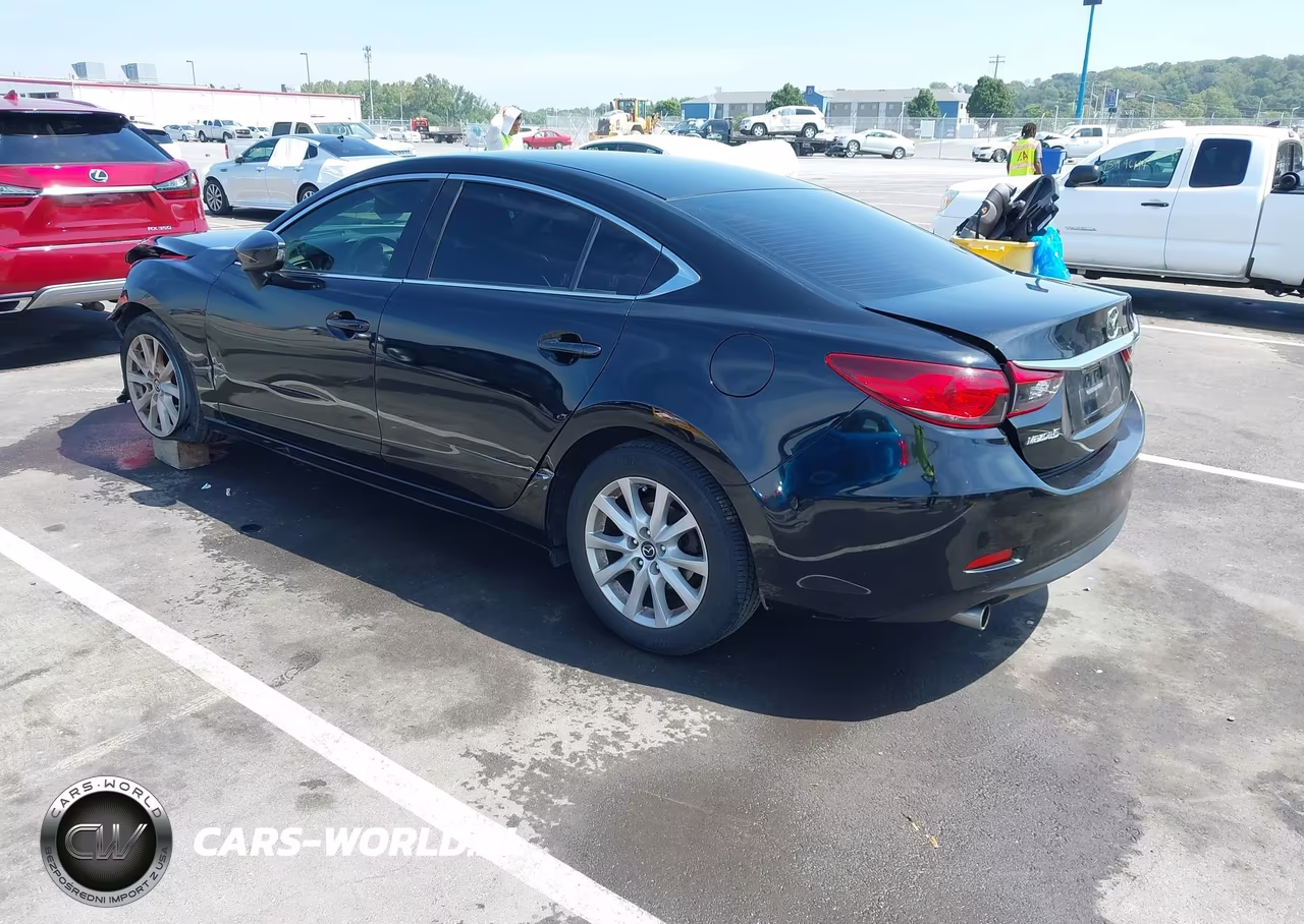 2016 Mazda Mazda6 I Sport VIN:JM1GJ1U59G1438690 - 3