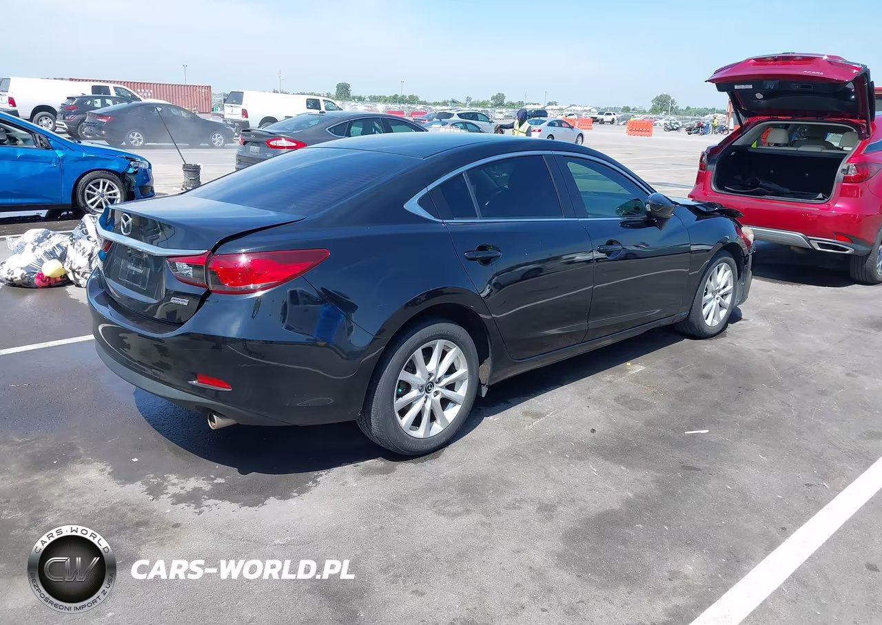 2016 Mazda Mazda6 I Sport VIN:JM1GJ1U59G1438690 - 4