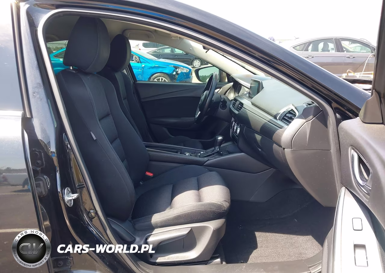 2016 Mazda Mazda6 I Sport VIN:JM1GJ1U59G1438690 - 5
