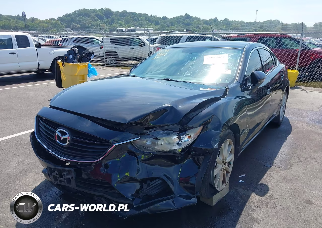 2016 Mazda Mazda6 I Sport VIN:JM1GJ1U59G1438690 - 6