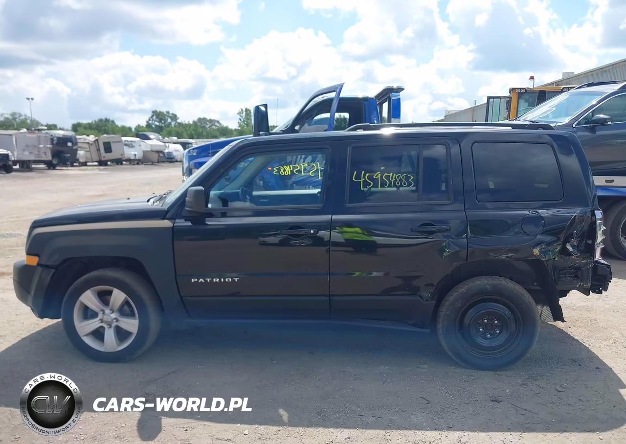 2014 Jeep Patriot Latitude VIN:1C4NJRFB9ED721630 - 15