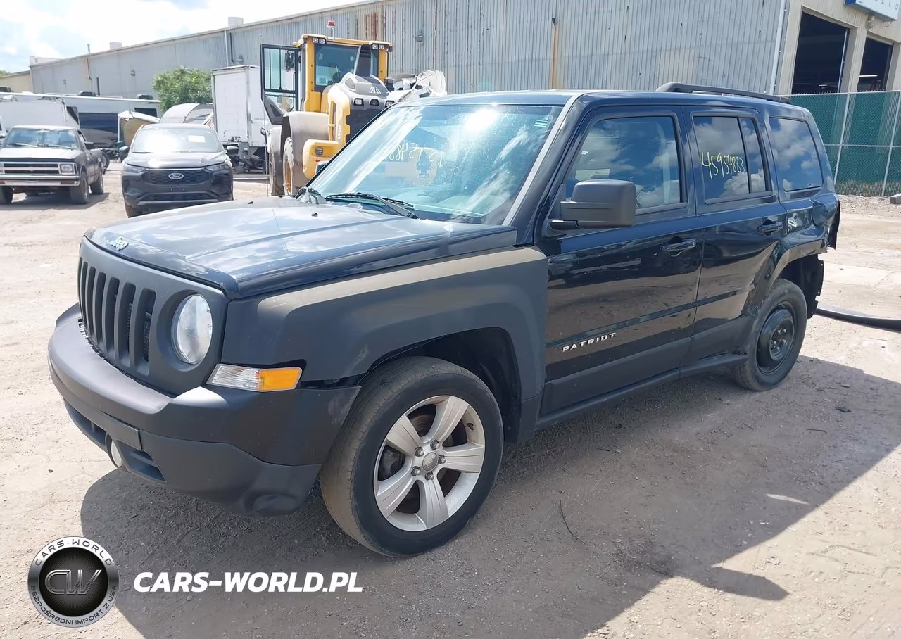 2014 Jeep Patriot Latitude VIN:1C4NJRFB9ED721630 - 2