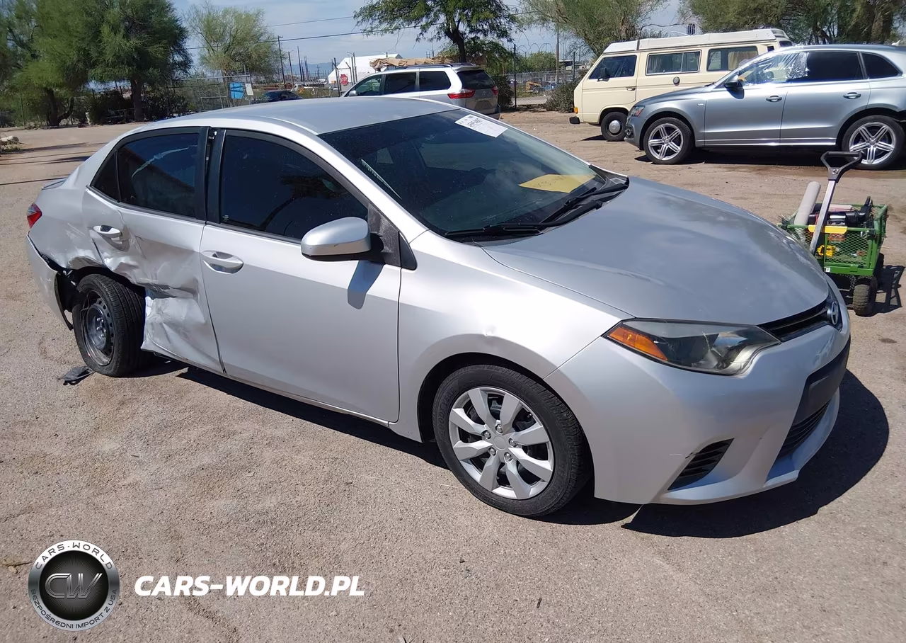2016 Toyota Corolla Le