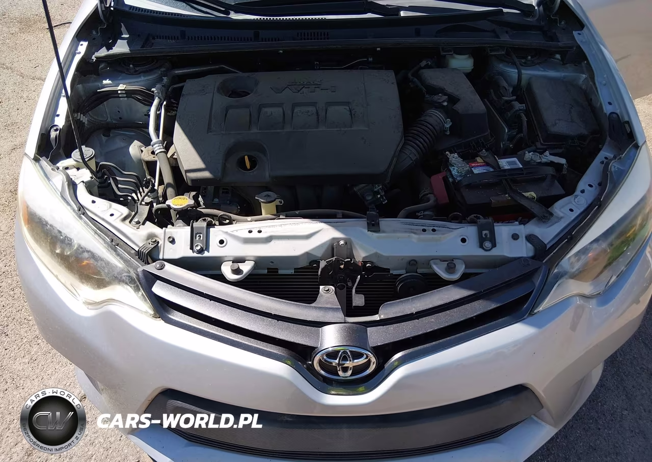 2016 Toyota Corolla Le VIN:2T1BURHE6GC714538 - 10