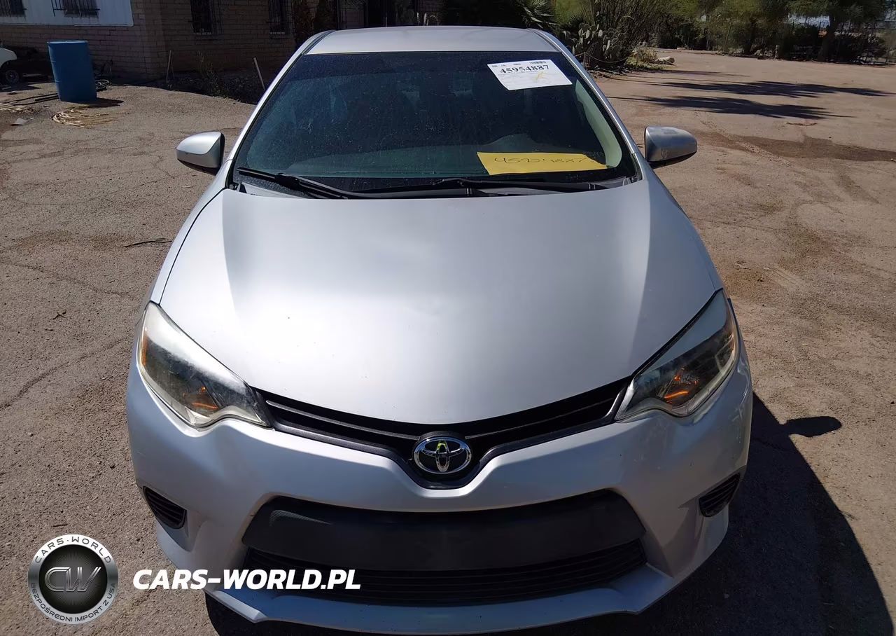 2016 Toyota Corolla Le VIN:2T1BURHE6GC714538 - 12