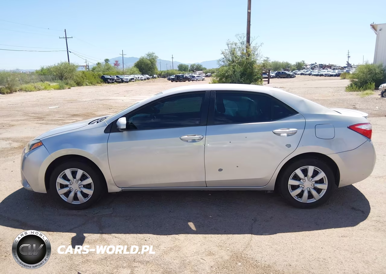 2016 Toyota Corolla Le VIN:2T1BURHE6GC714538 - 14