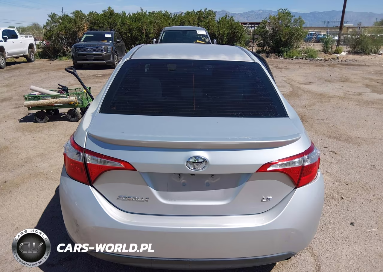 2016 Toyota Corolla Le VIN:2T1BURHE6GC714538 - 16