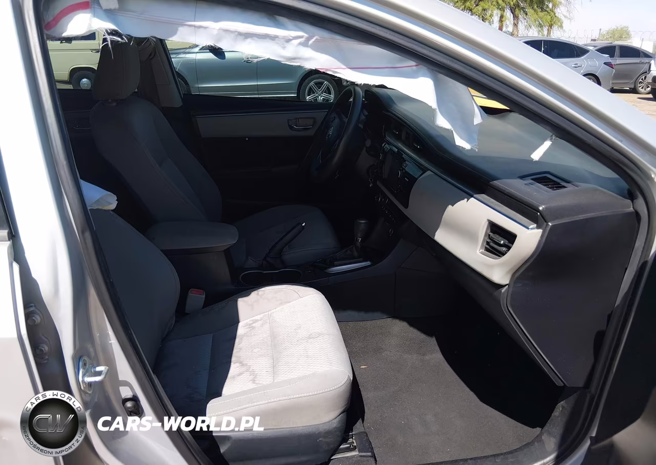 2016 Toyota Corolla Le VIN:2T1BURHE6GC714538 - 5