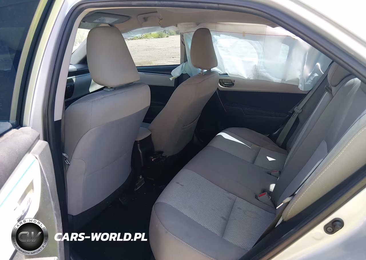 2016 Toyota Corolla Le VIN:2T1BURHE6GC714538 - 8