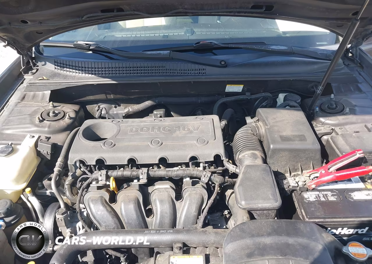 2010 Hyundai Sonata Gls VIN:5NPET4AC9AH623036 - 10