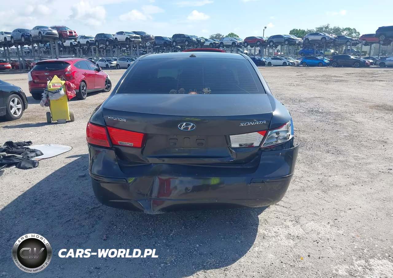 2010 Hyundai Sonata Gls VIN:5NPET4AC9AH623036 - 16