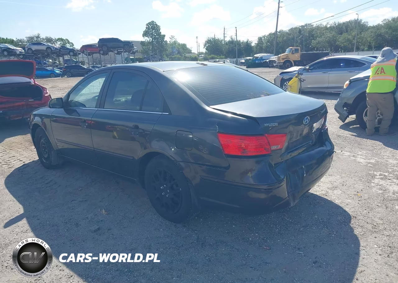 2010 Hyundai Sonata Gls VIN:5NPET4AC9AH623036 - 3