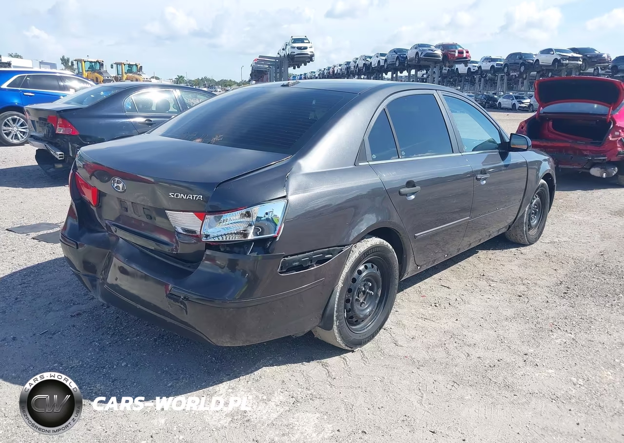 2010 Hyundai Sonata Gls VIN:5NPET4AC9AH623036 - 4