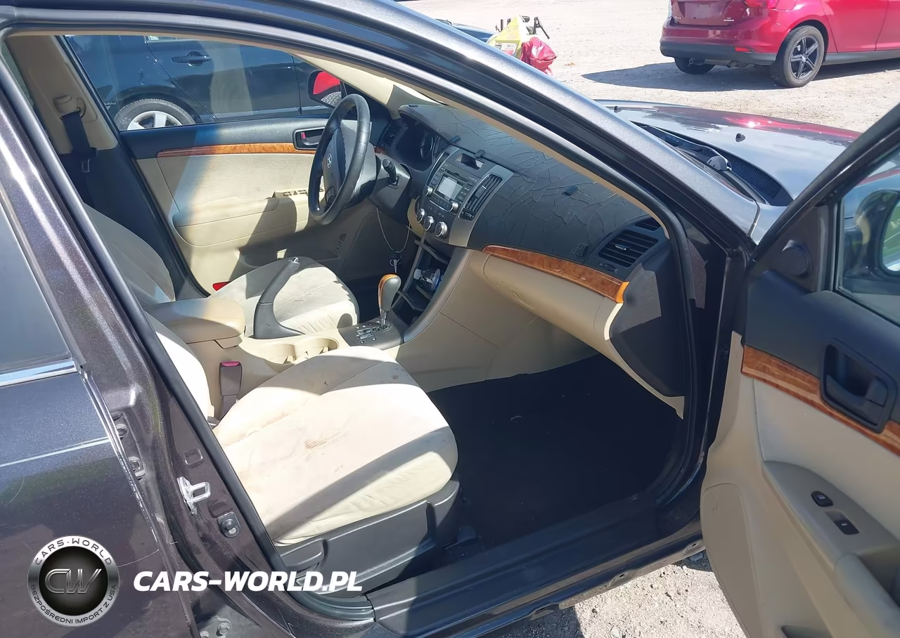 2010 Hyundai Sonata Gls VIN:5NPET4AC9AH623036 - 5