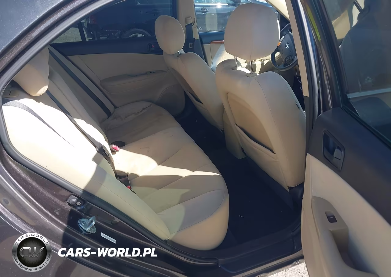 2010 Hyundai Sonata Gls VIN:5NPET4AC9AH623036 - 8