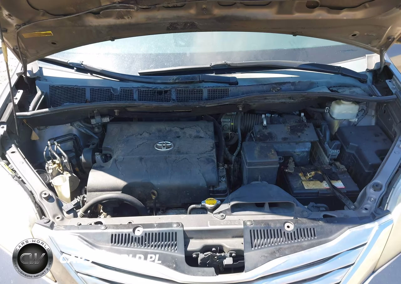 2011 Toyota Sienna Ltd VIN:5TDYK3DC2BS083918 - 10
