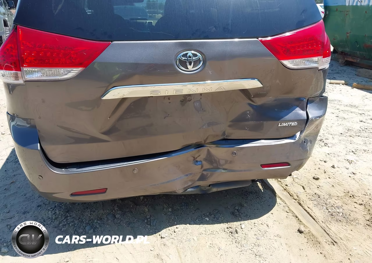 2011 Toyota Sienna Ltd VIN:5TDYK3DC2BS083918 - 6