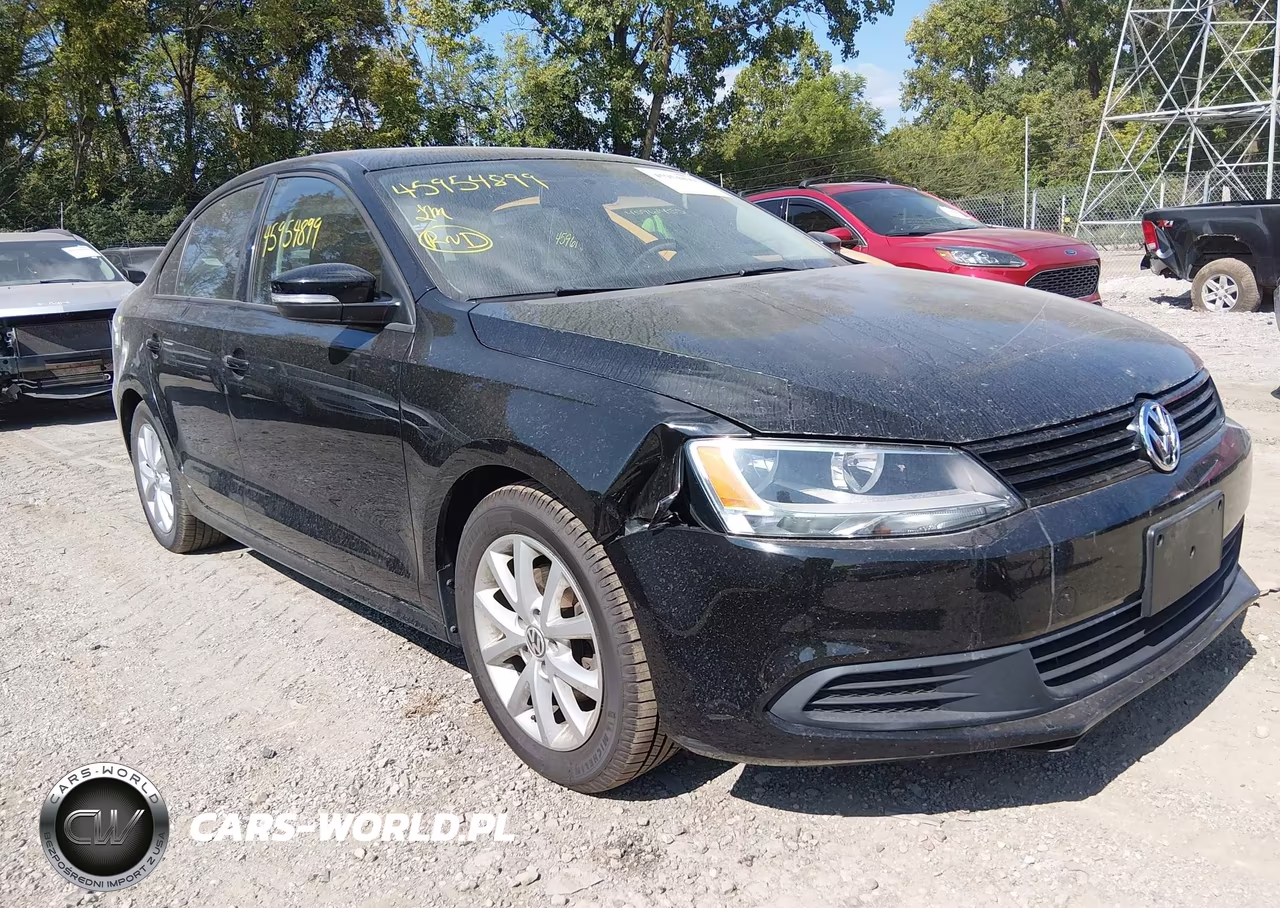 2012 Volkswagen Jetta 2.5L Se – zdjęcie 1 z 11
