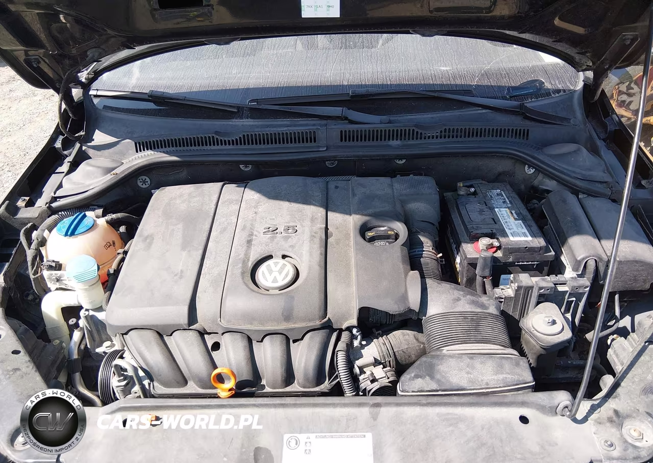 2012 Volkswagen Jetta 2.5L Se VIN:3VWDP7AJ6CM321987 - 10