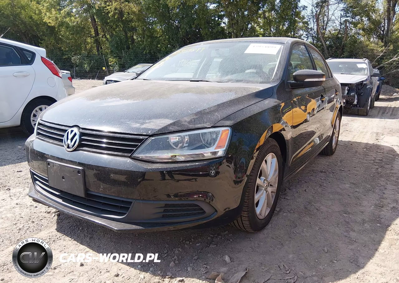 2012 Volkswagen Jetta 2.5L Se VIN:3VWDP7AJ6CM321987 - 2