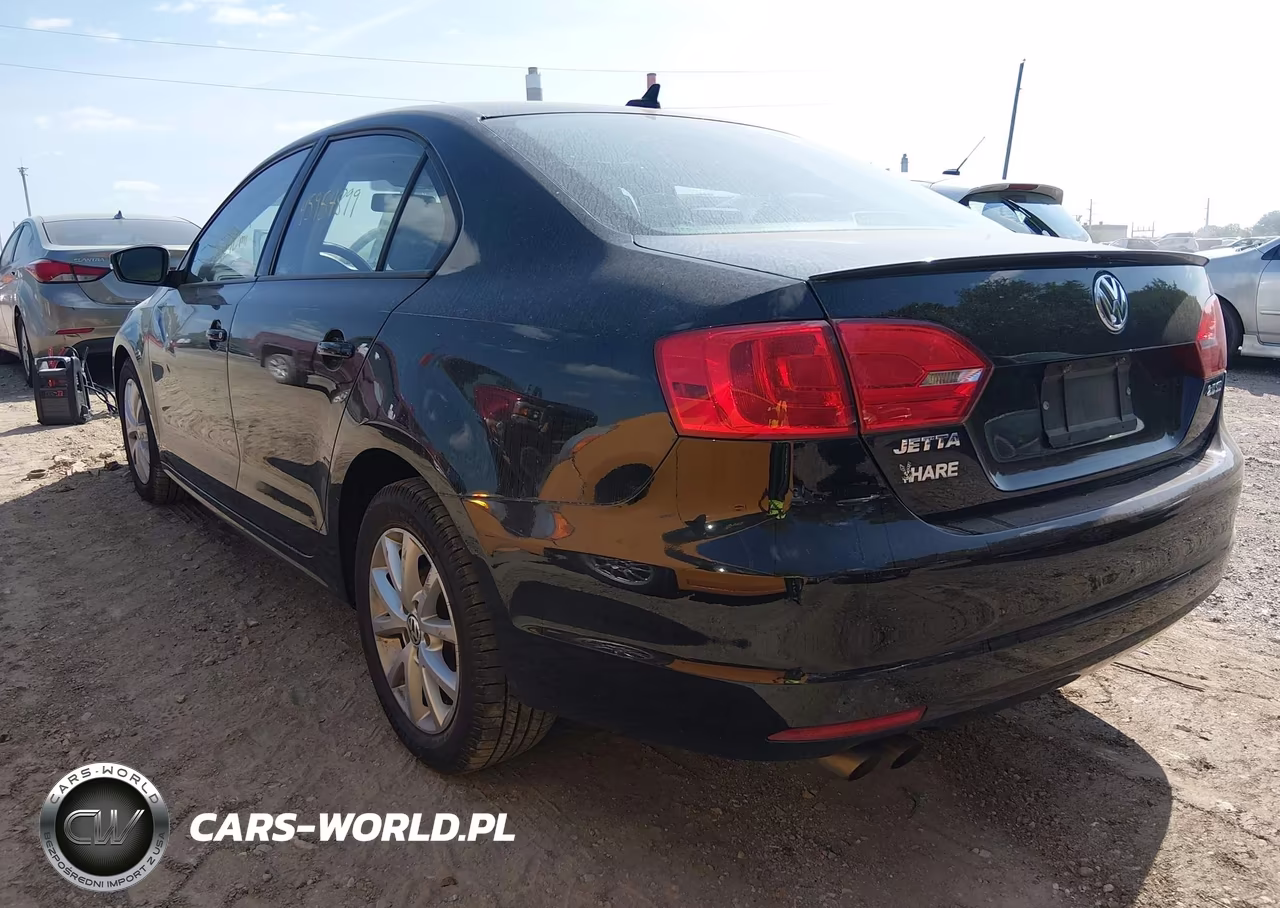 2012 Volkswagen Jetta 2.5L Se VIN:3VWDP7AJ6CM321987 - 3
