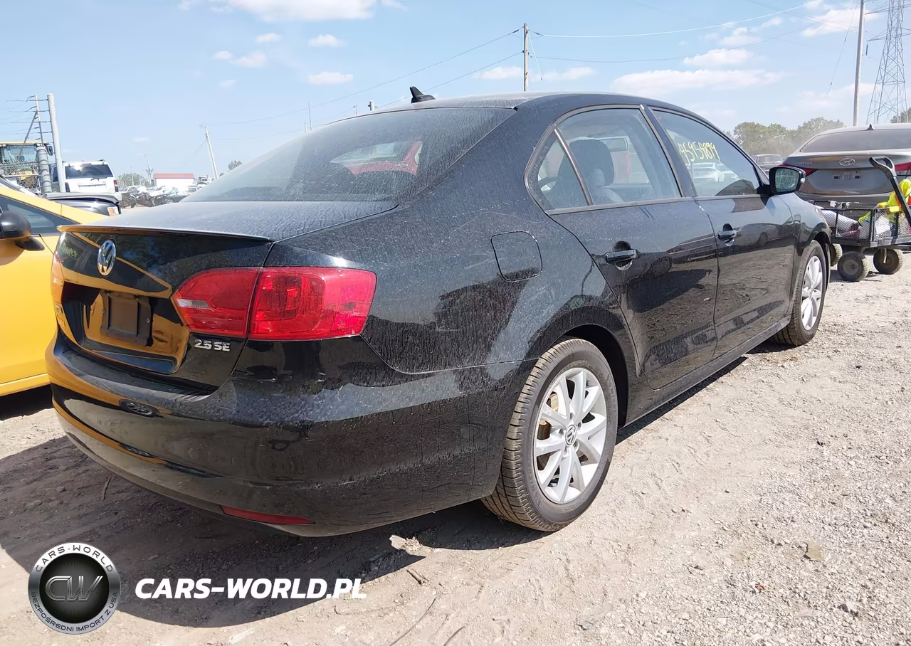 2012 Volkswagen Jetta 2.5L Se VIN:3VWDP7AJ6CM321987 - 4