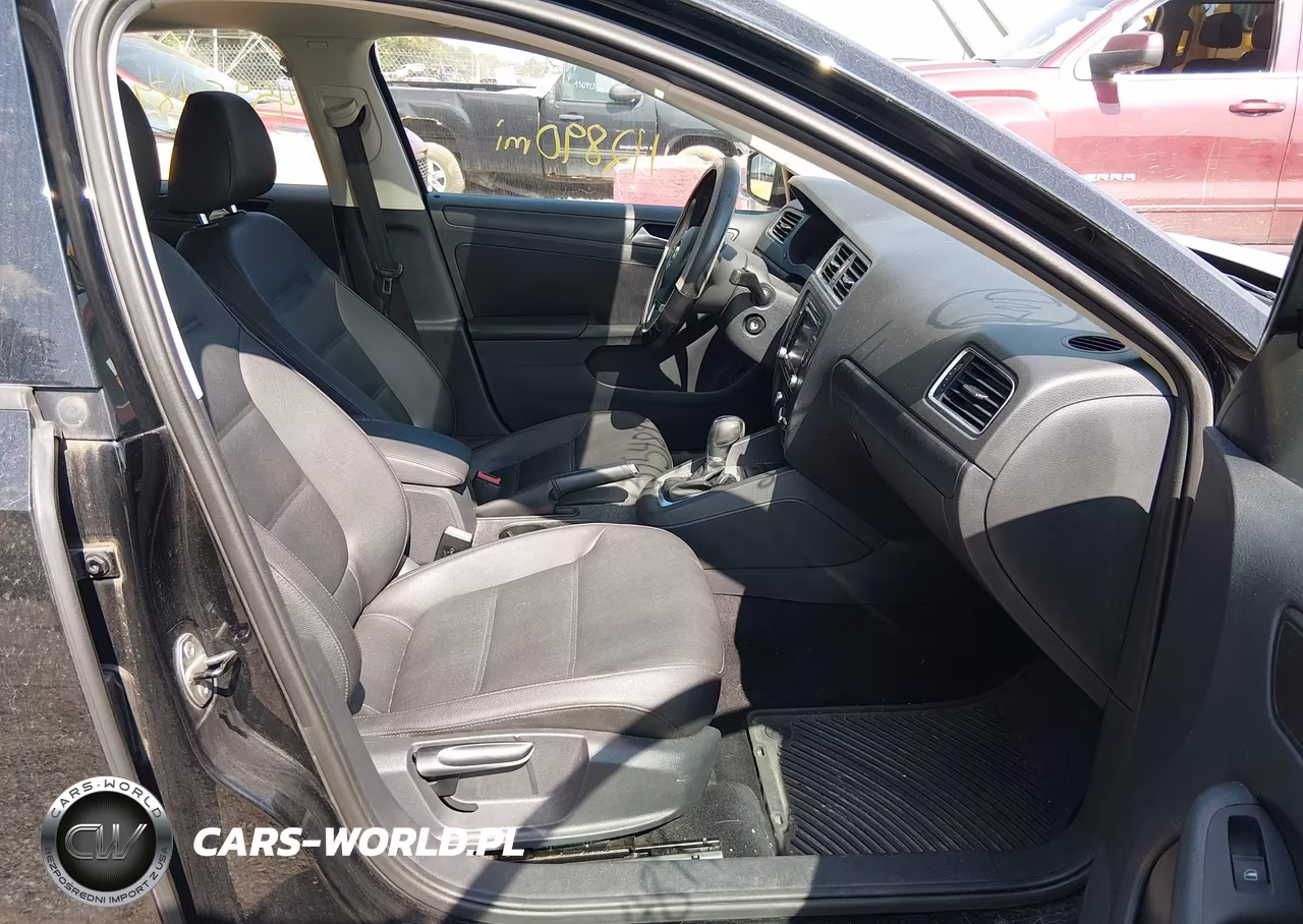 2012 Volkswagen Jetta 2.5L Se VIN:3VWDP7AJ6CM321987 - 5