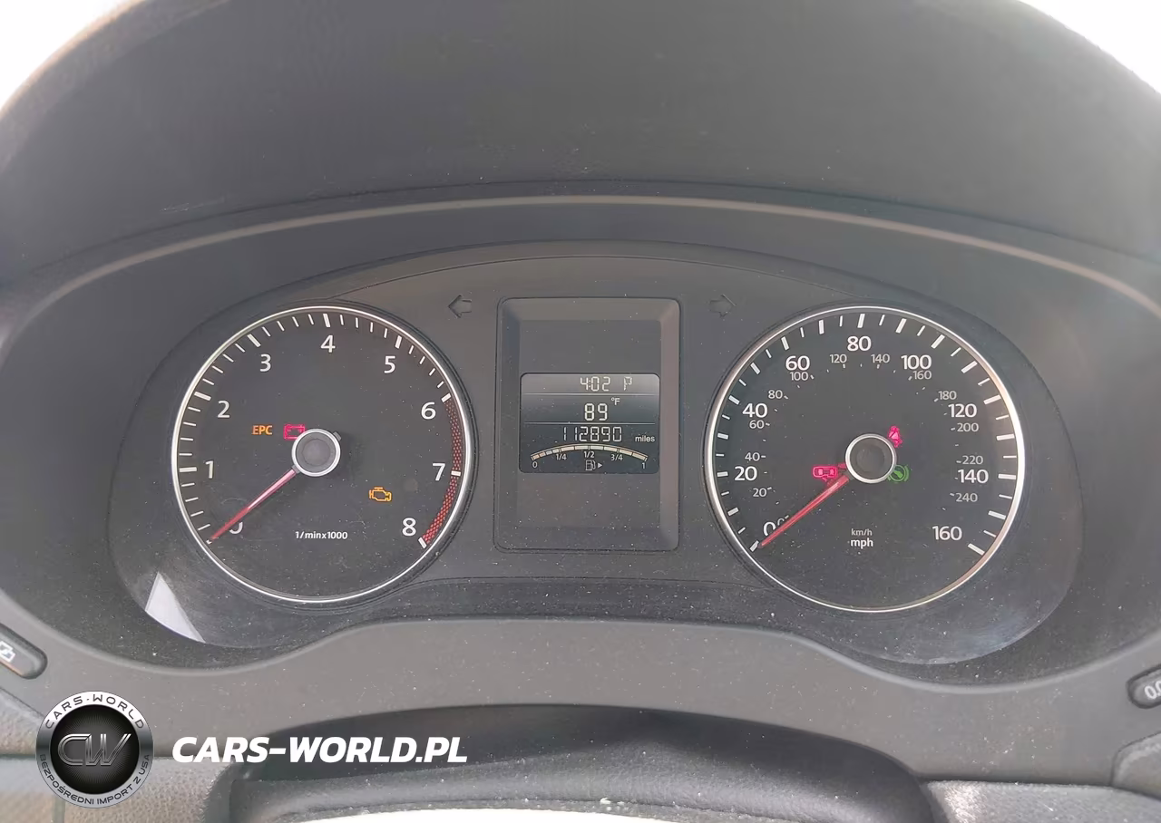 2012 Volkswagen Jetta 2.5L Se VIN:3VWDP7AJ6CM321987 - 7