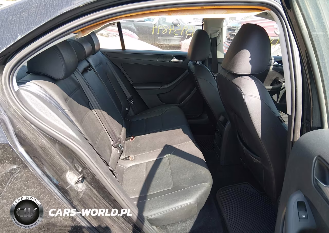 2012 Volkswagen Jetta 2.5L Se VIN:3VWDP7AJ6CM321987 - 8